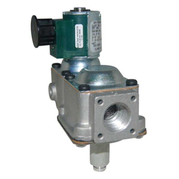 BGC258 Bottom Combination Regulated Single Solenoid Gas Valve