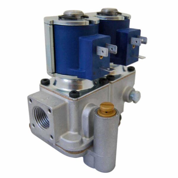 BGD278 Class B Dual Solenoid Operated Gas Valve with Top Adjust Regulation
