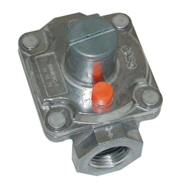 BR series convertible gas flow poppet style regulator