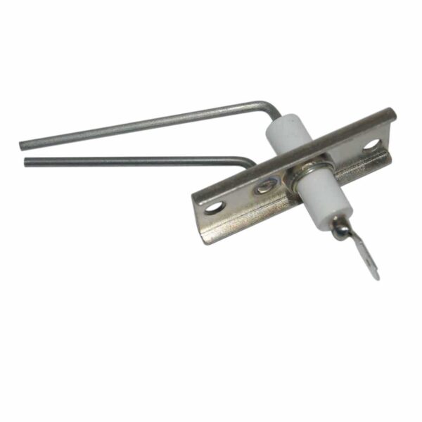 D2CAA 1 Spark Igniter with Rectangular Bracket with ground electrode