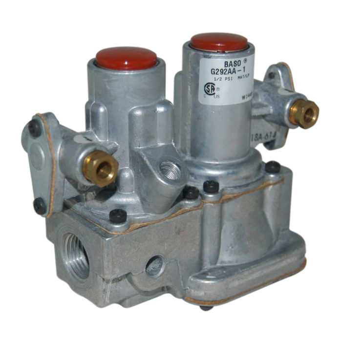 G292 Series Dual Pilot Safety Gas Valve BASO Gas Products LLC