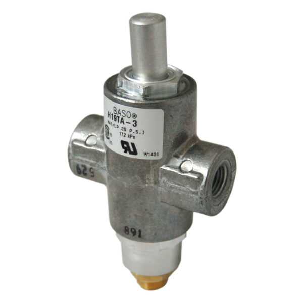 H19 high pressure series automatic shutoff pilot gas valve