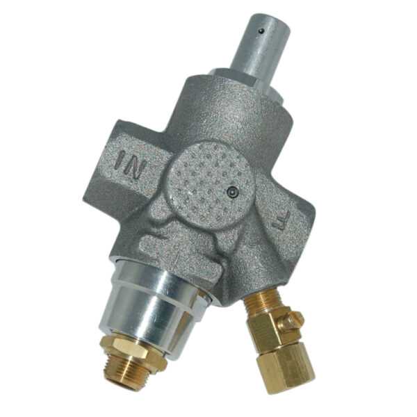 H19 series baso automatic safety shutoff pilot gas valve with manual adjust