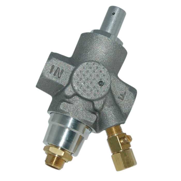 H19 Series Automatic Shutoff Pilot Safety Gas Valve BASO Gas