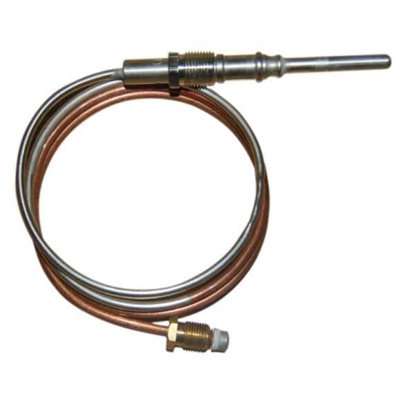 K16RA Husky Series Nickel-Plated Thermocouple