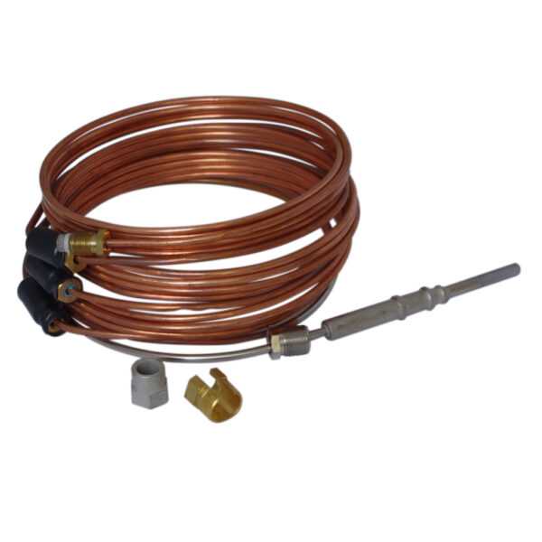 K16RM Husky Series Nickel-Plated Thermocouple