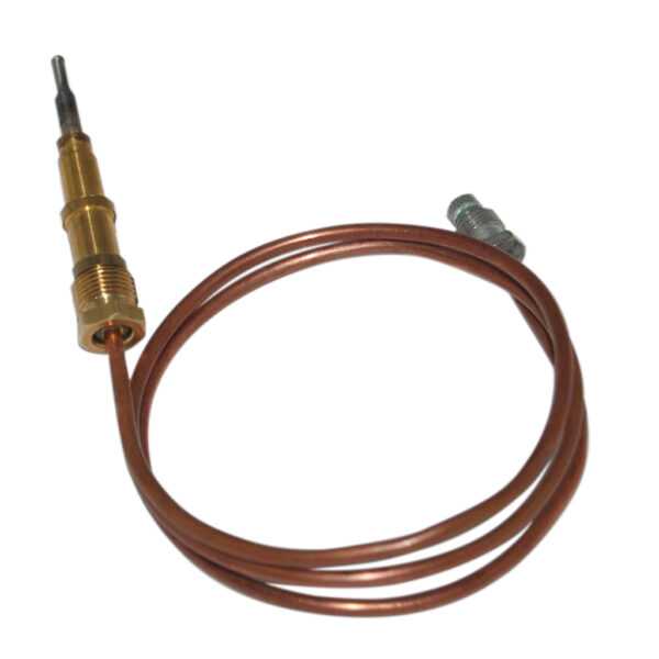 K17DA low mass quick drop out thermocouple