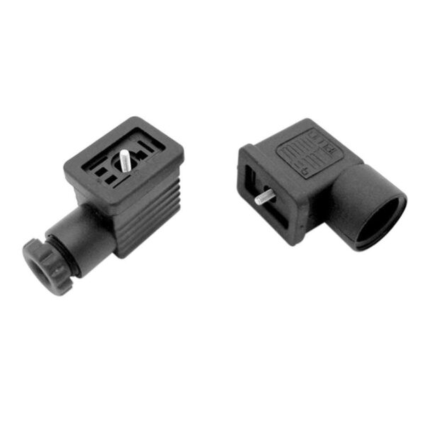 SVC series baso din solenoid coil connector