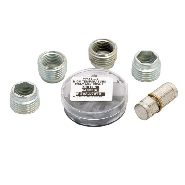 Y99AP series baso gas valve thread connection reducer bushings