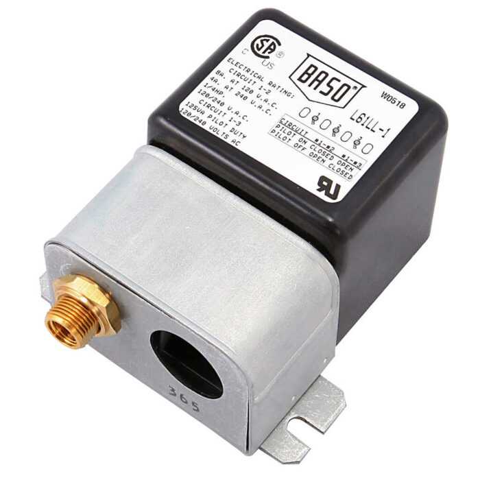 H15 Series Automatic Safety ShutOff Pilot Gas Valve BASO Gas