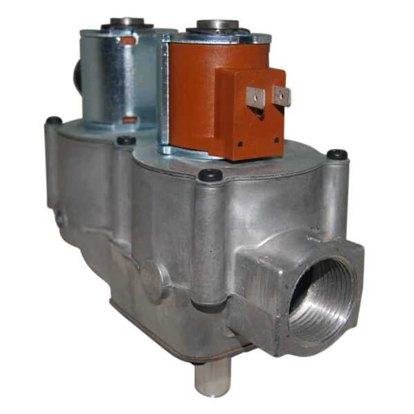 B21 redundant combination large flow capacity regulated gas valve