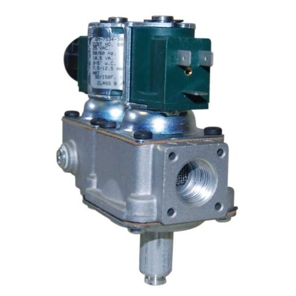 BGD258 Class B Bottom Adust Redundant Gas Solenoid Operated Valve