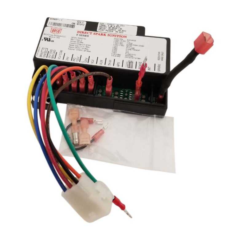 Upgraded Replacement Direct Spark Ignition Control Uganda