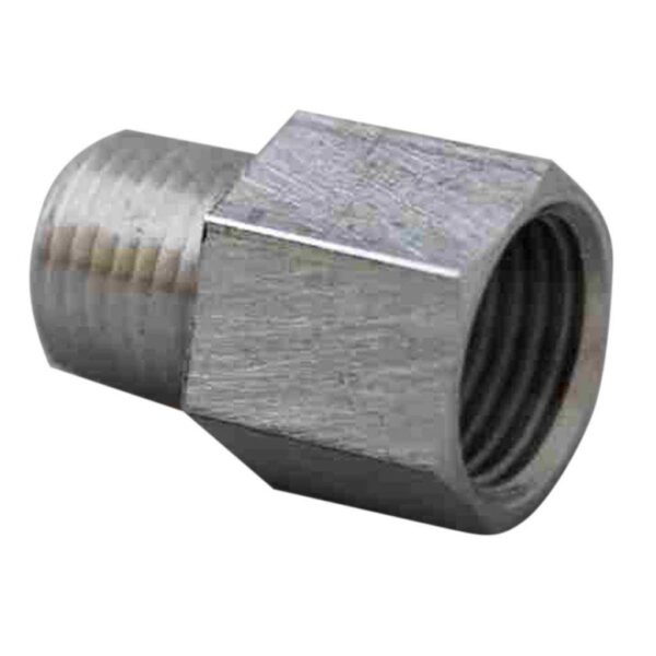 42653-1H Adapter, 1/8-27 NPT Male to 7/16-24 Female Compression