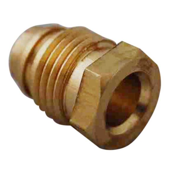 43283 2 Compression fitting with breakaway ferrule