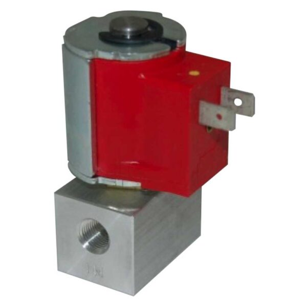 BGA109 series single solenoid gas valve