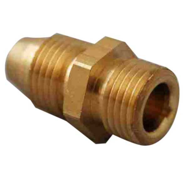 FTG79-1H Adapter, 7/16-24 Male Compression to 7/16-24 Male Compression