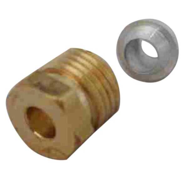KIT10A 600 two piece nut and ferrule