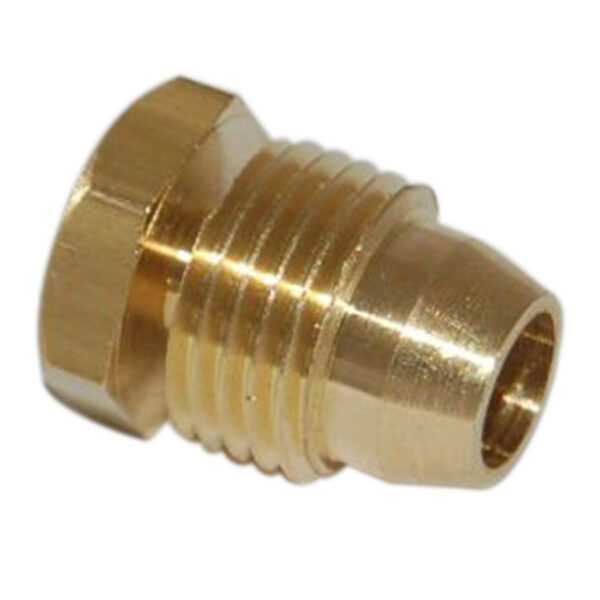 R36623 2 tamper proof plug and compression fitting