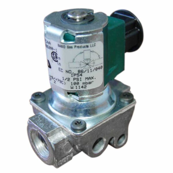 BGA158 Class B Single Solenoid Operated Gas Valve