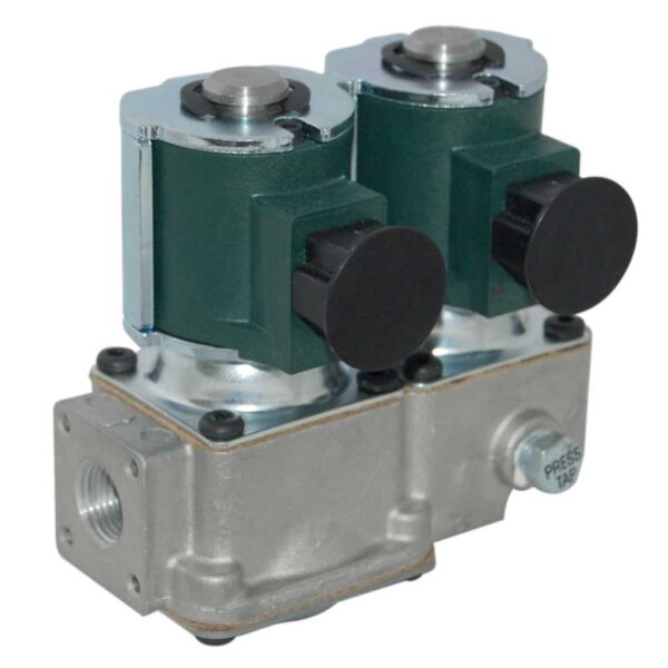 BGD258 Class A Redundant Non Regulated Dual Solenoid Gas Valve