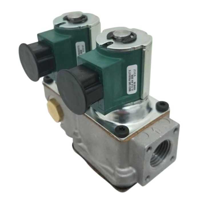 BGG258 Series Redundant Hi/Lo Solenoid Operated Gas Valve (Thread In