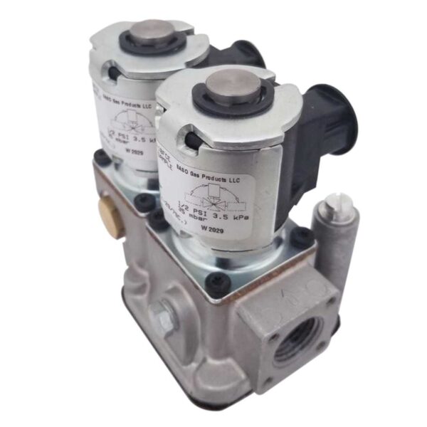 BGG278 Series Redundant Hi/Lo Solenoid Operated Gas Valve (Thread in Orifice Size)