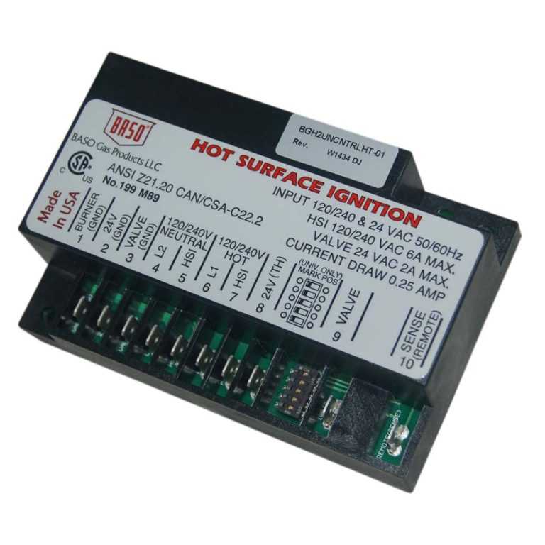 Gas Ignition Controls Archives BASO Gas Products LLC