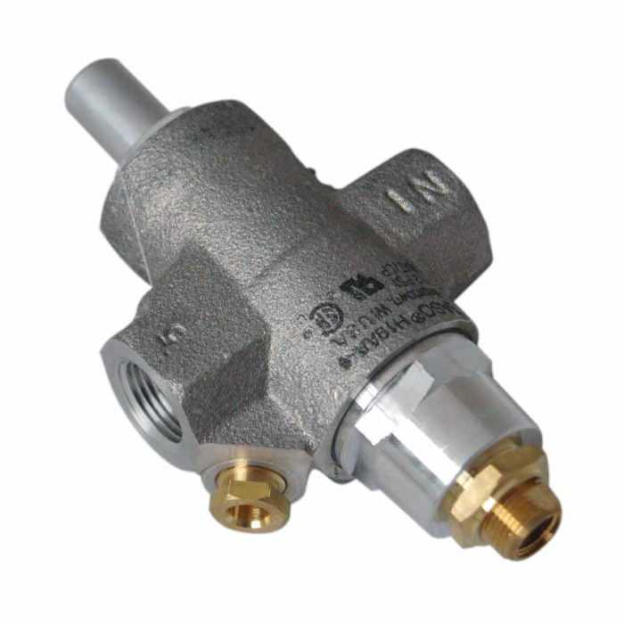 H19 Series Automatic Shutoff Pilot Safety Gas Valve BASO Gas