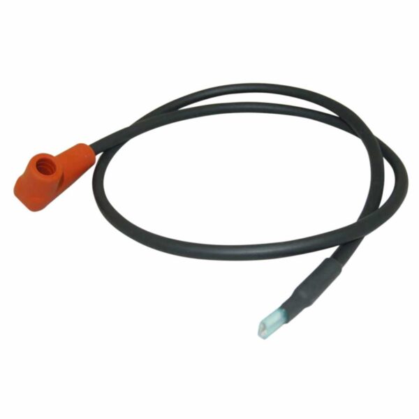Wire harness 90 degree boot with straight female disconnect WHA40A 610H
