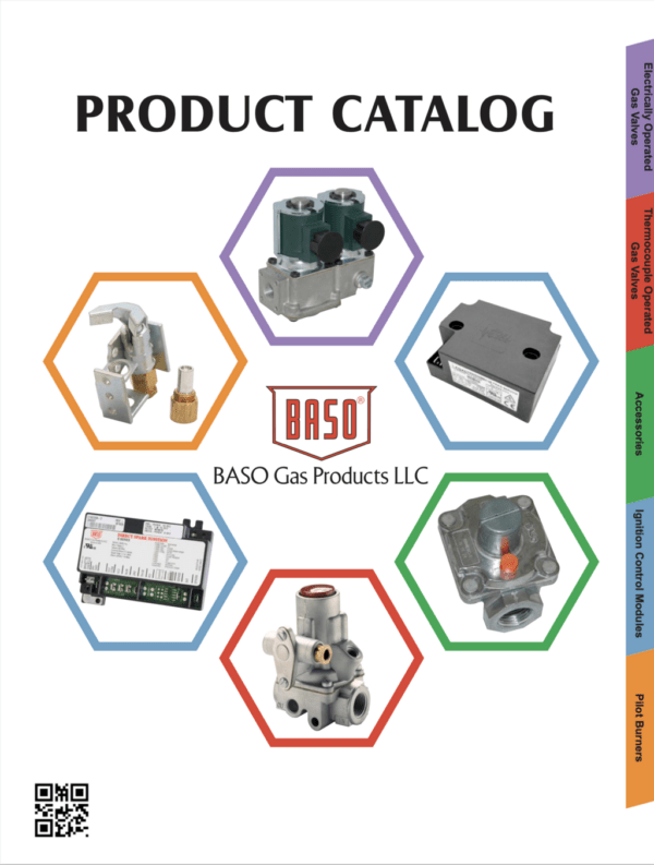 BASO Gas Products LLC Gas Control Products, gas valves, pilot burners